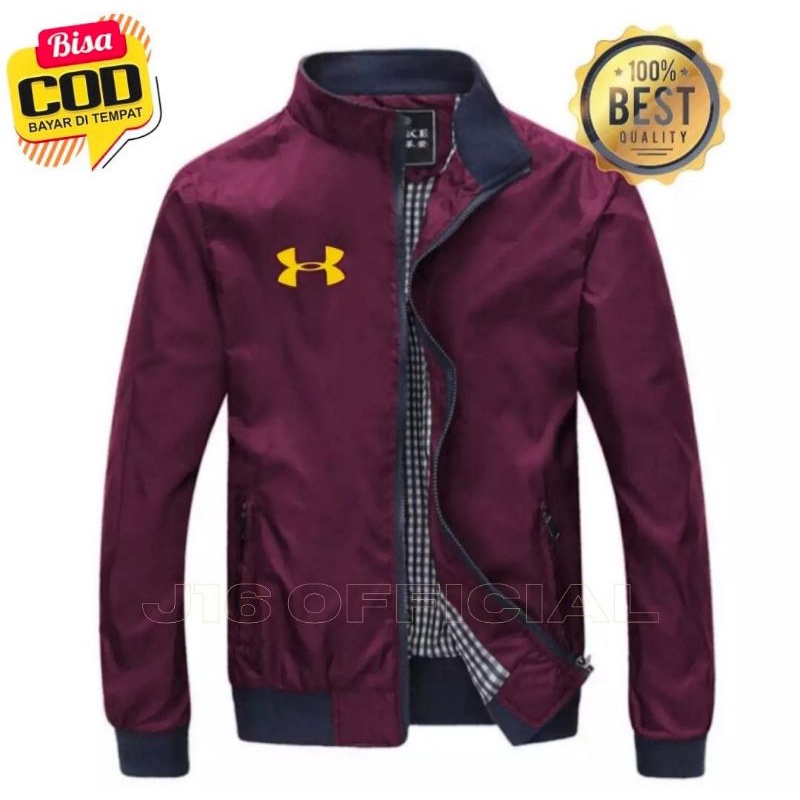 TERLARIS Jaket Pria Harrington Terbaru Jaket Premium OUTDOOR Semi Waterproof