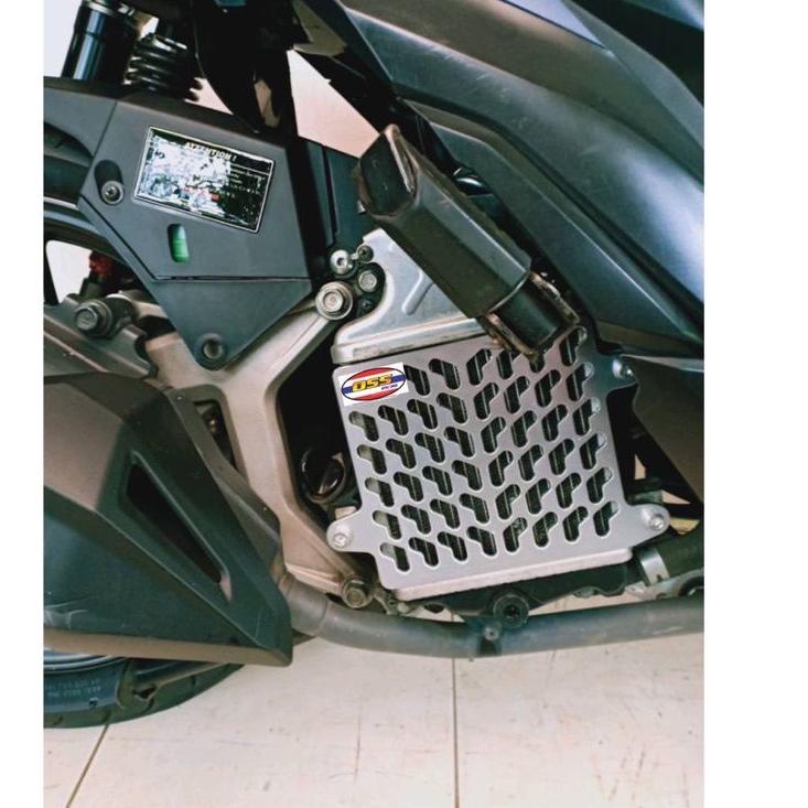Harga Spesial Cover Radiator Vario OSS Racing Vario PCX Vario 125 150 New Universal Tebal