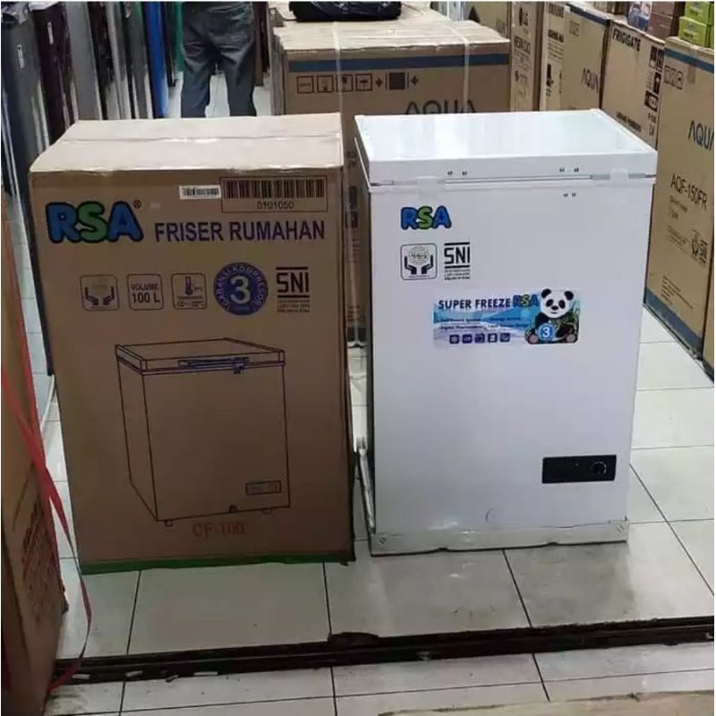 Rsa CF-110 box freezer / Chest freezer 100L
