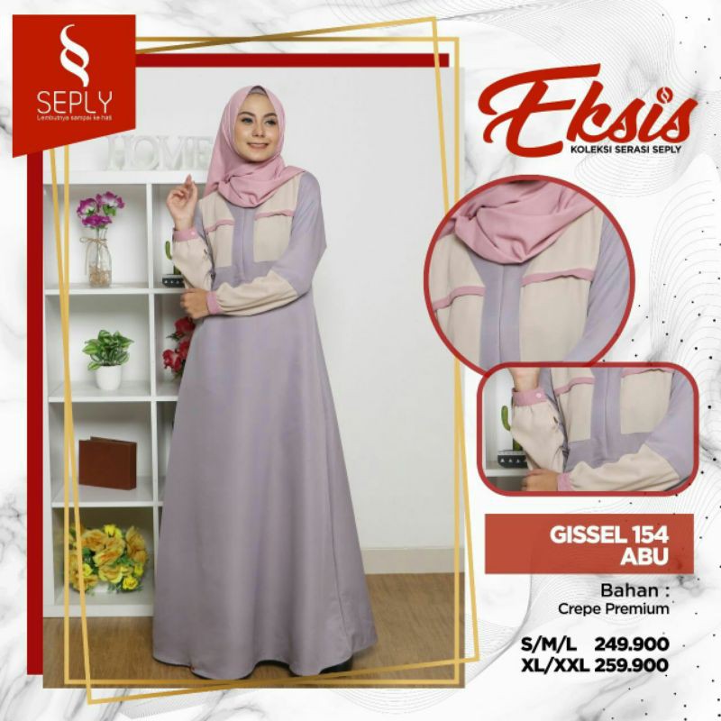 GAMIS SEPLY GISEL 154 ABU