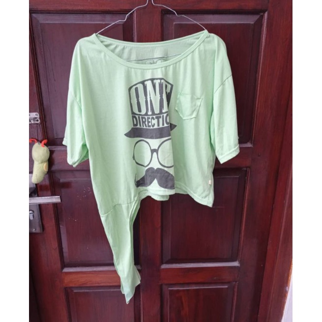 Crop Preloved One Direction