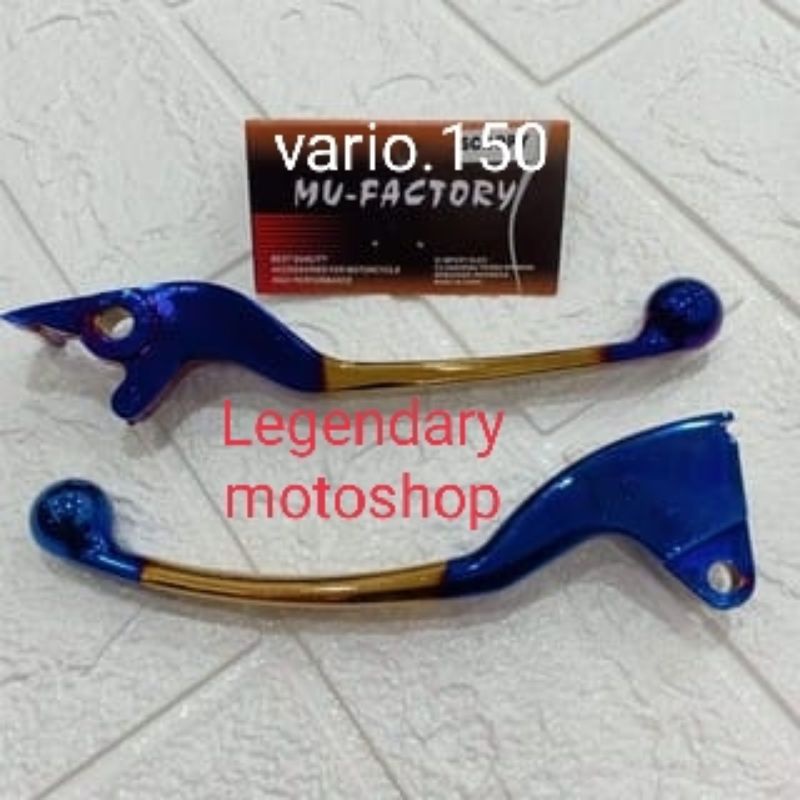 handle Rem TWO TONE Handle 2tone Master rem Standar FU TIGER Mio Beat Scoopy Vixion Vario.150