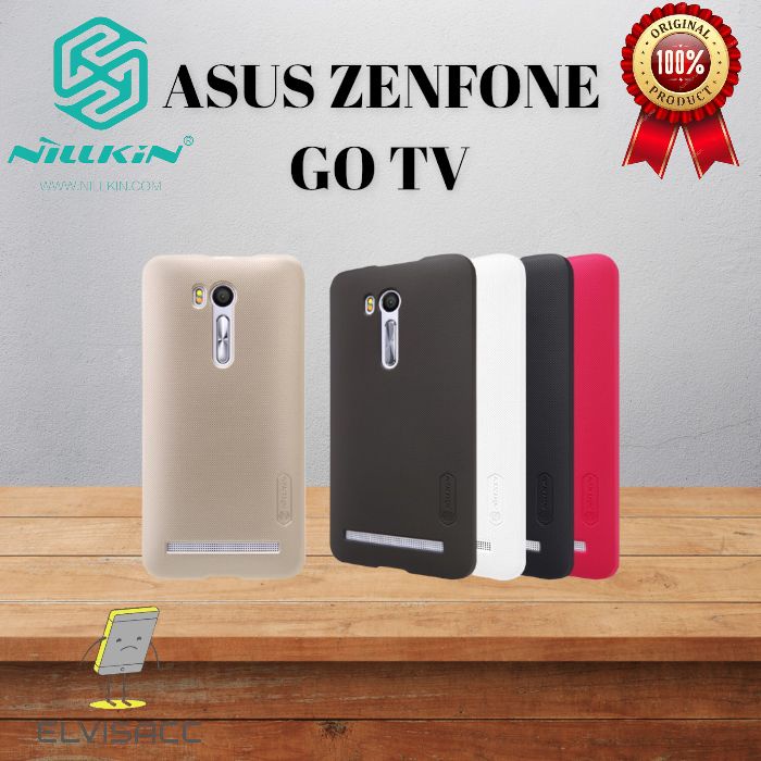 ASUS ZENFONE GO TV NILLKIN HARDCASE FROSTED SHIELD ORIGINAL