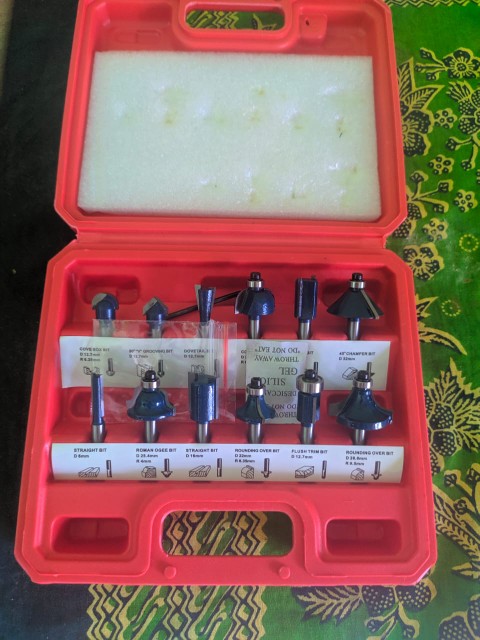 Mata Profil Satu Set 12pcs Tajam Harga Promo