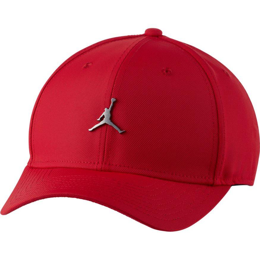 Topi Nike Air Jordan Jumpman Classic99 Metal Cap Red Merah CW6410-687 Original 100%