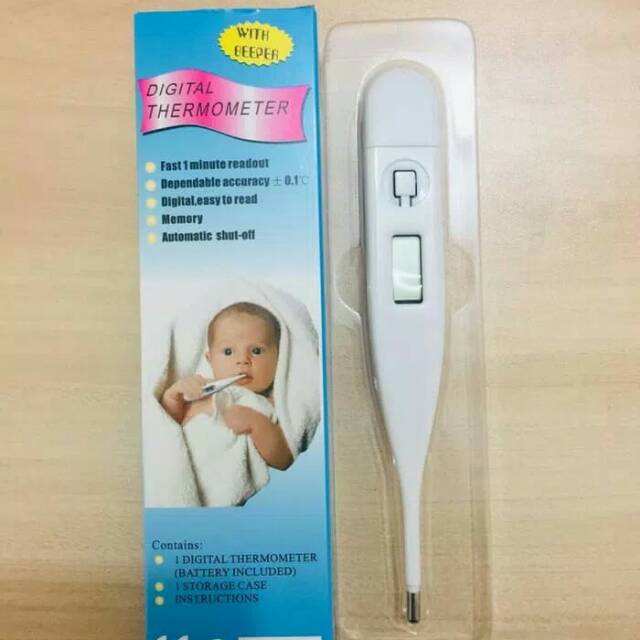 Termometer Digital Thermometer alat pengukur suhu bayi/anak