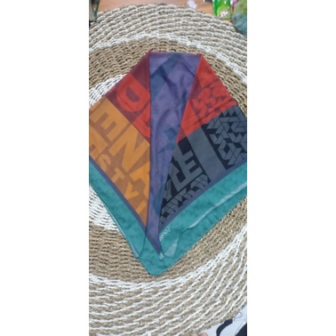 kerudung deenay ori preloved hijab deenay segi empat denay