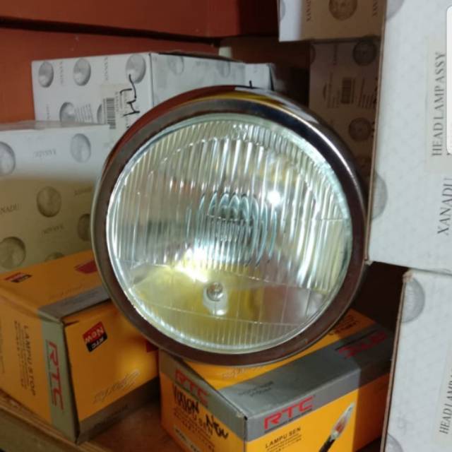 lampu depan/ reflektor YB 100/ GL 100