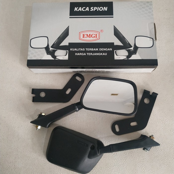 Spion Vespa Px 150 Model Standar Kualitas Ori Merk Emgi