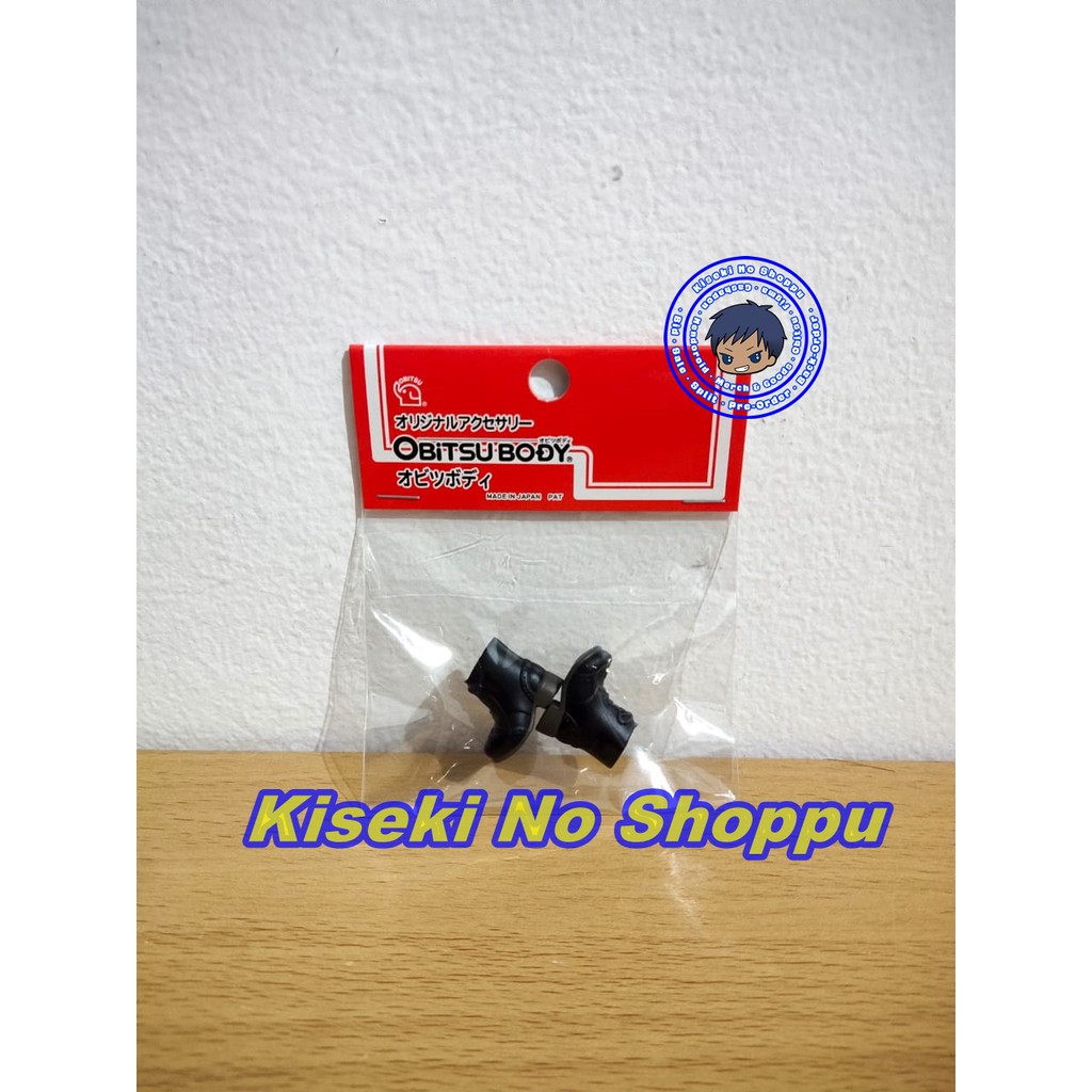 Obitsu 11 Short Boots Shoes - Black