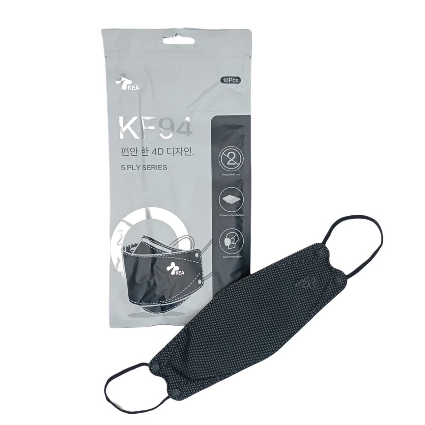 Masker KF94 5 PLY KEA 10 pcs