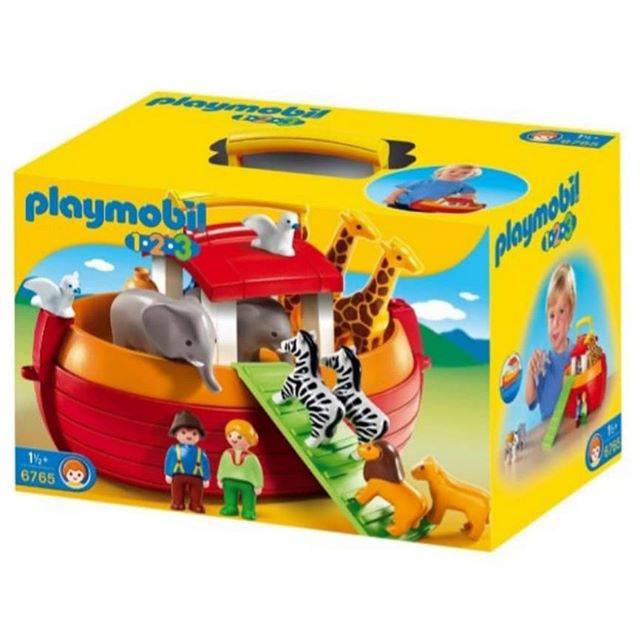 PO - Playmobil 123 Noah's Ark