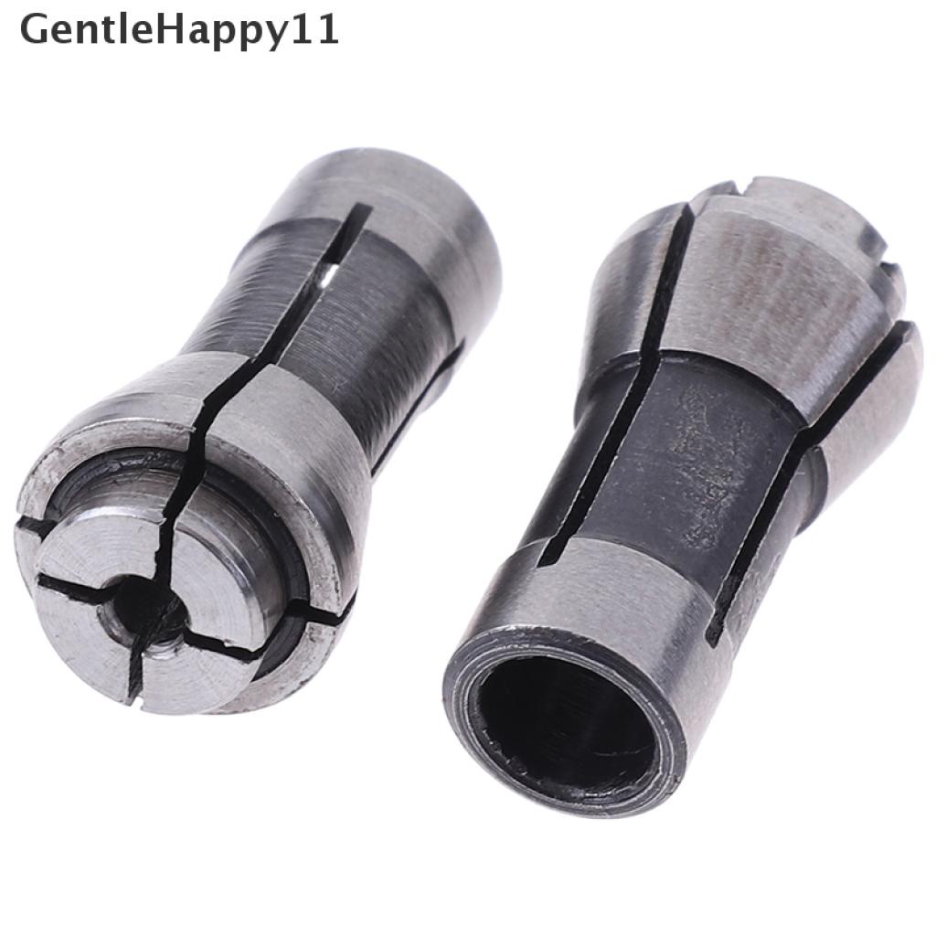 Gentlehappy 1Pc Collet Chuck Pengganti Ukuran 3mm / 6mm Untuk Mesin Gerinda