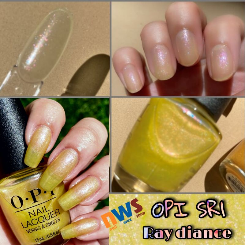 Kutek OPI / Nail Polish / OPI SR1 / OPI Ray diance / OPI Lacquer