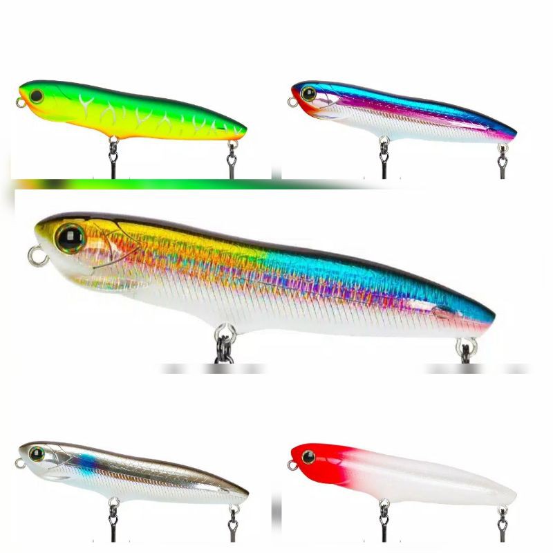 Umpan Casting Gabus Toman Pencil Tsurinoya Top Water