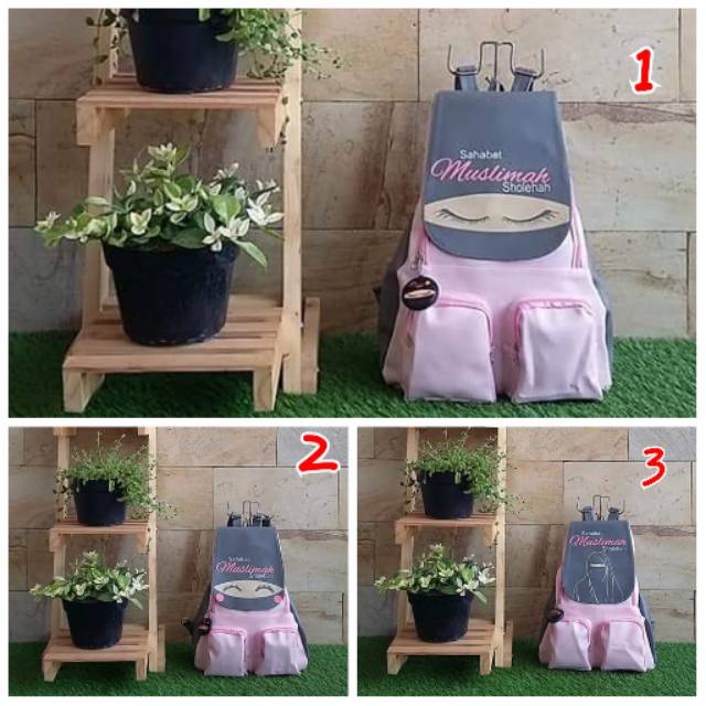 Tas niqab muslimah - TMG