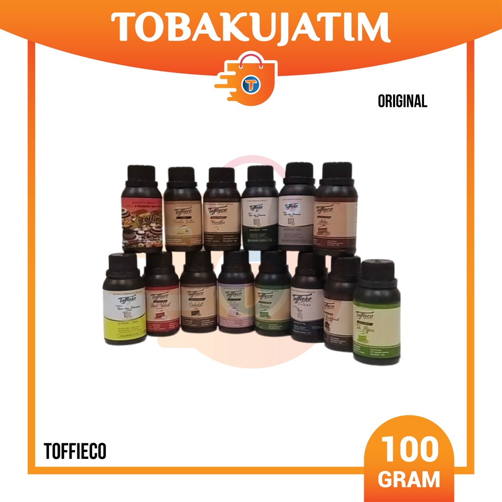 

TOFFIECO PASTA 100ml ORI perisa kue essence esen makanan minuman es