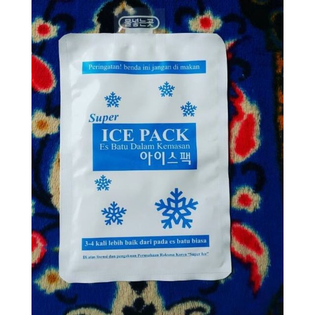 ice gel original kemasan 500gram ice gel thermafreeze dry ice gel ice gel asi (hot &amp; cold) es gel kompres