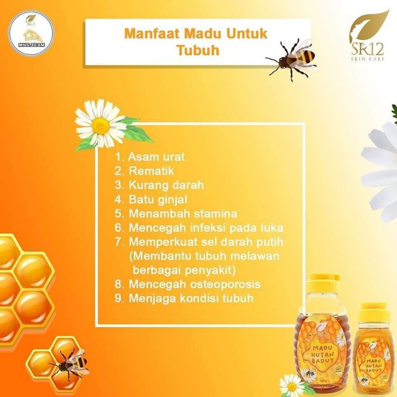 

Madu Hutan Baduy SR12