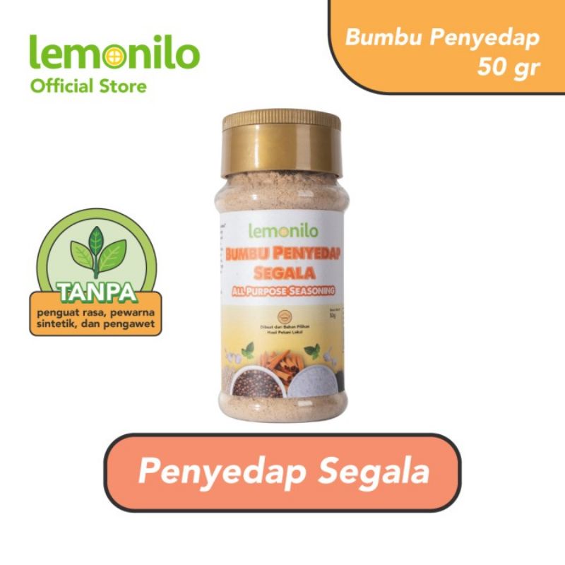 

Lemonilo Bumbu Penyedap Segala (All Purpose Seasoning) 50 grm