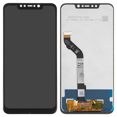LCD XIAOMI POCOPHONE F1 / MI POCOPHONE F1 + TOUCHSCREEN + LCD FULLSETT