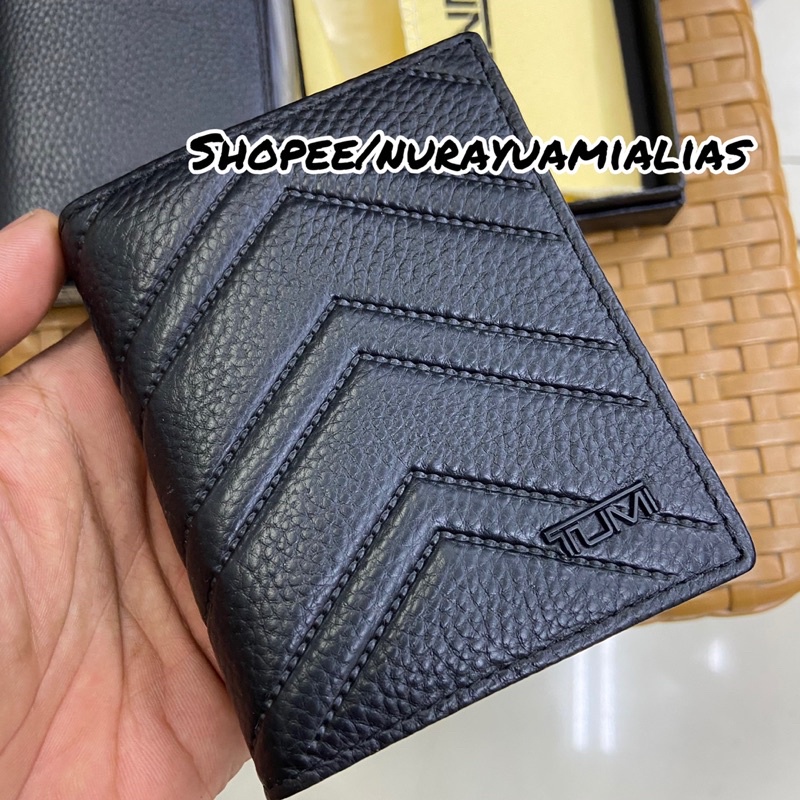 Dompet pria Tumi import Dompet kulit asli pria tumi dompet lipat pria branded