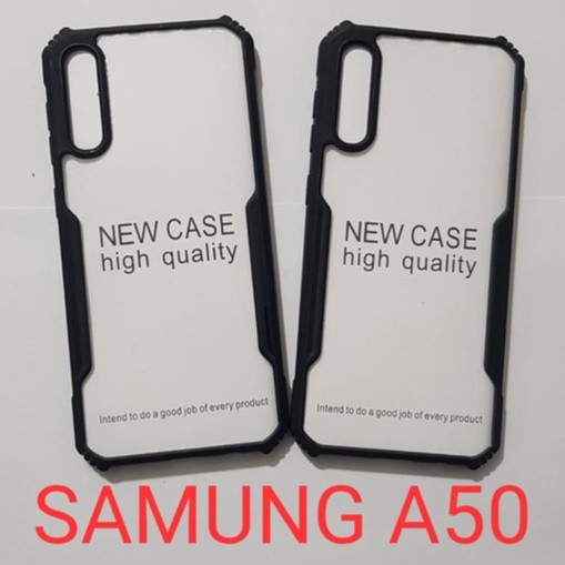 CASE FUSION ARMOR SHOCKPROOF SAMSUNG A50 A50S A30S / SAMSUNG A70 A70S SOFTCASE - FA