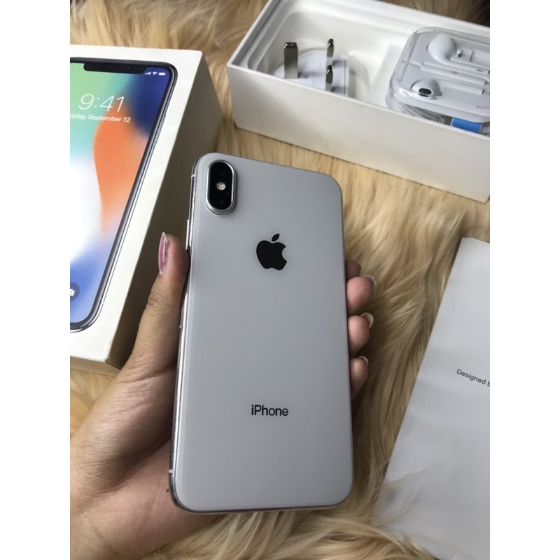 Iphone X Original Silver 64gb | Shopee Indonesia