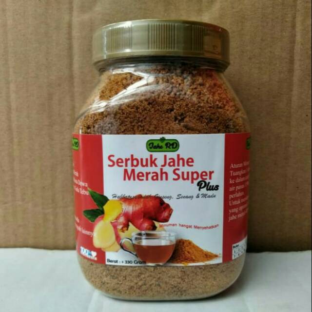 

SERBUK JAHE MERAH SUPER PLUS_MANTAP HANGATNYA