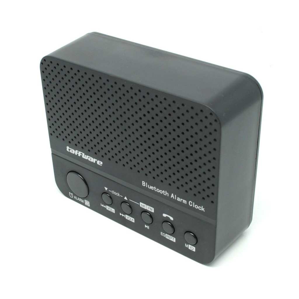 Taffware Jam Alarm Dengan Speaker Bluetooth - KD-66