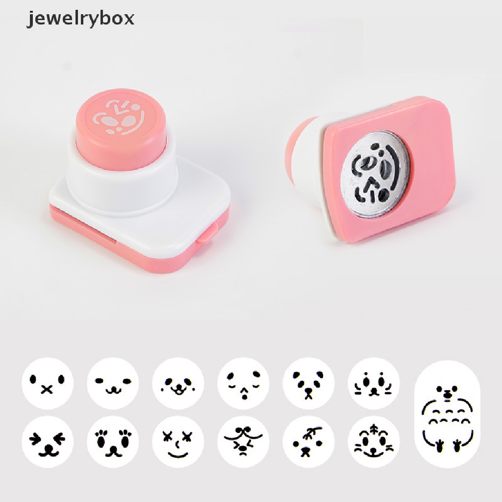 (jewelrybox) Cetakan Nasi / Sushi / Bento DIY Bentuk Smiley Face