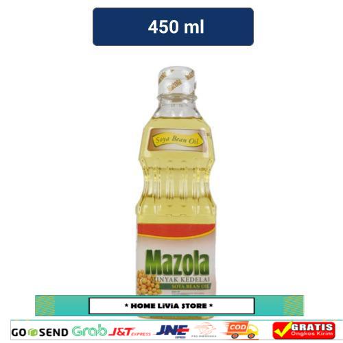

Mazola Soya bean oil 450ml