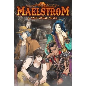 Maelstrom a yaoi visual novel прохождение