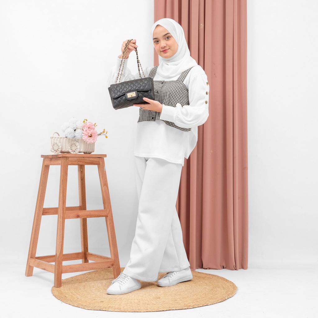 Slingbag Tas Selempang Rantai Tas Wanita Murah  Cewek Murah Dan Kekinian Trendy Terbaru