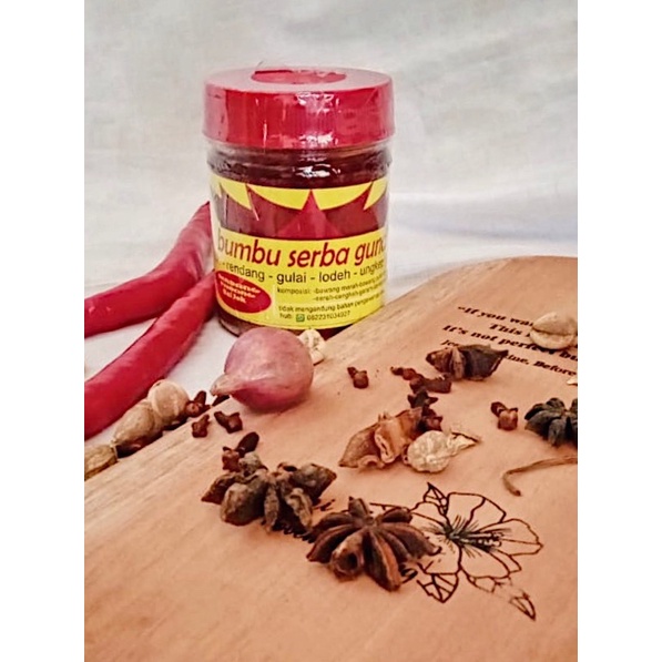 

BUMBU SERBAGUNA By Rendang Padang Uni Jok