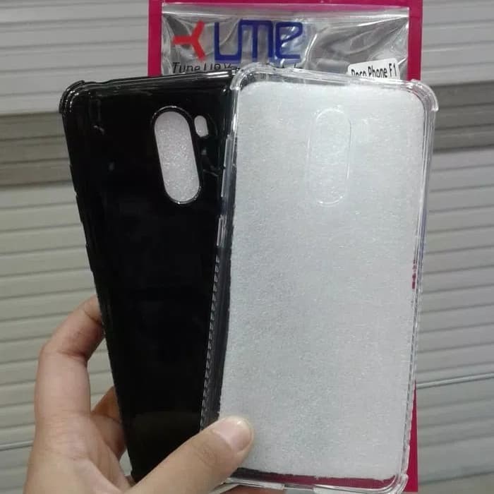 Xiaomi Pocophone F1 - Case Ume Big Bang Softcase Transparan