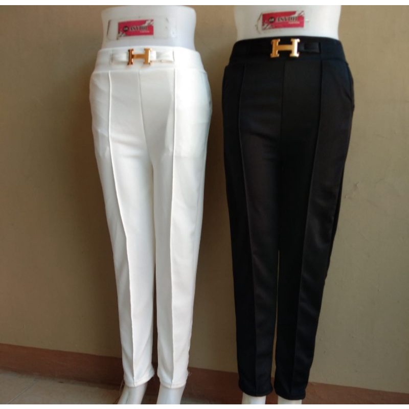 Scuba pants belt h/Luna scuba belt H/celana scuba wanita