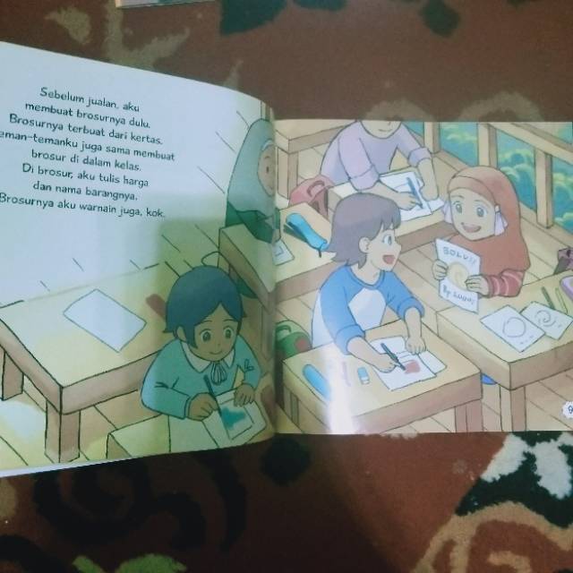 Buku Anak Islami - Karya Keren Anak Kecil Jihara Mafaza