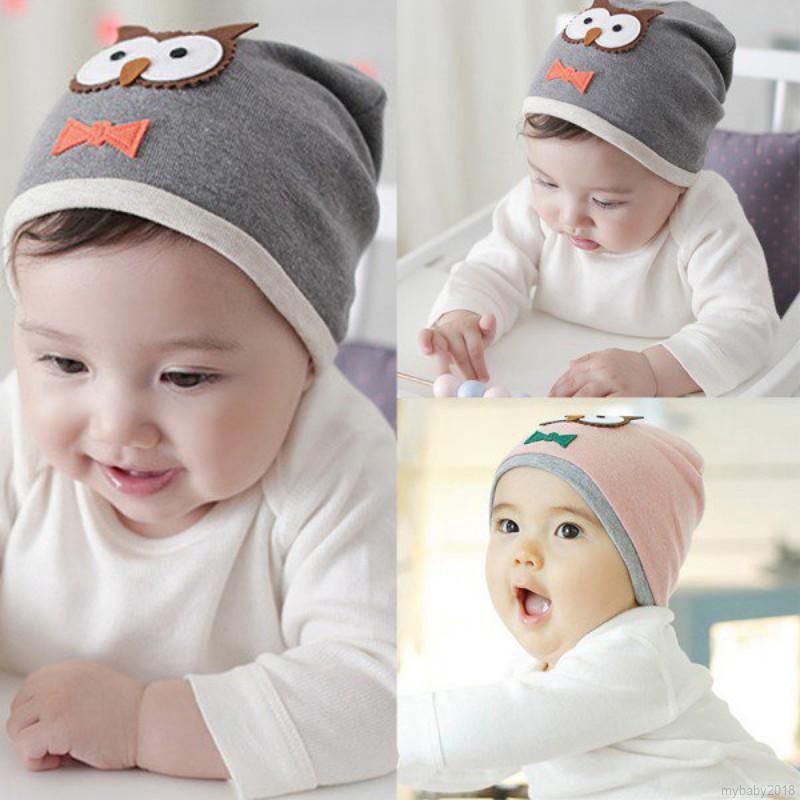Topi Bayi Laki laki Perempuan  Bahan Katun Motif Print 