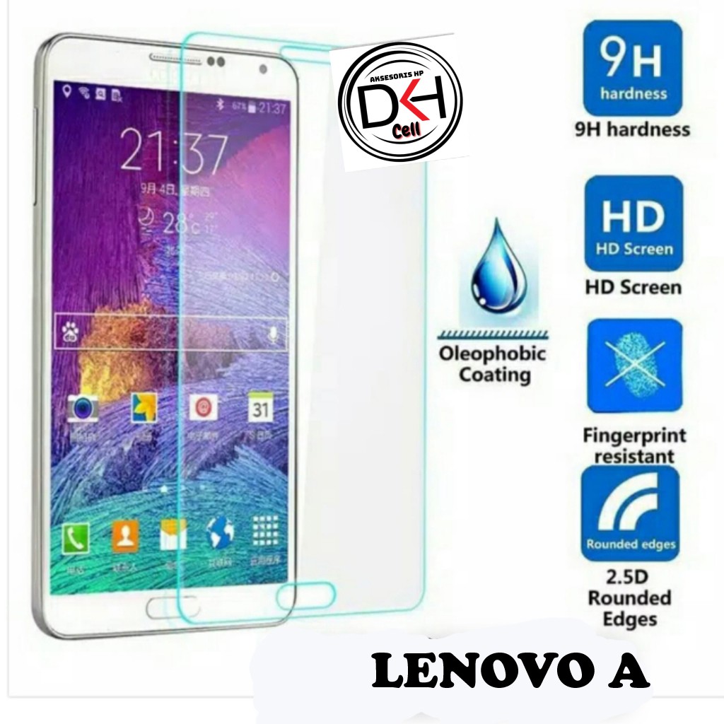 TG CLEAR kaca tempered glass  LENOVO A1000 A2010 A2020 A5000 A6000 A7000 A7010 A6600 A7700 A7010 TEM