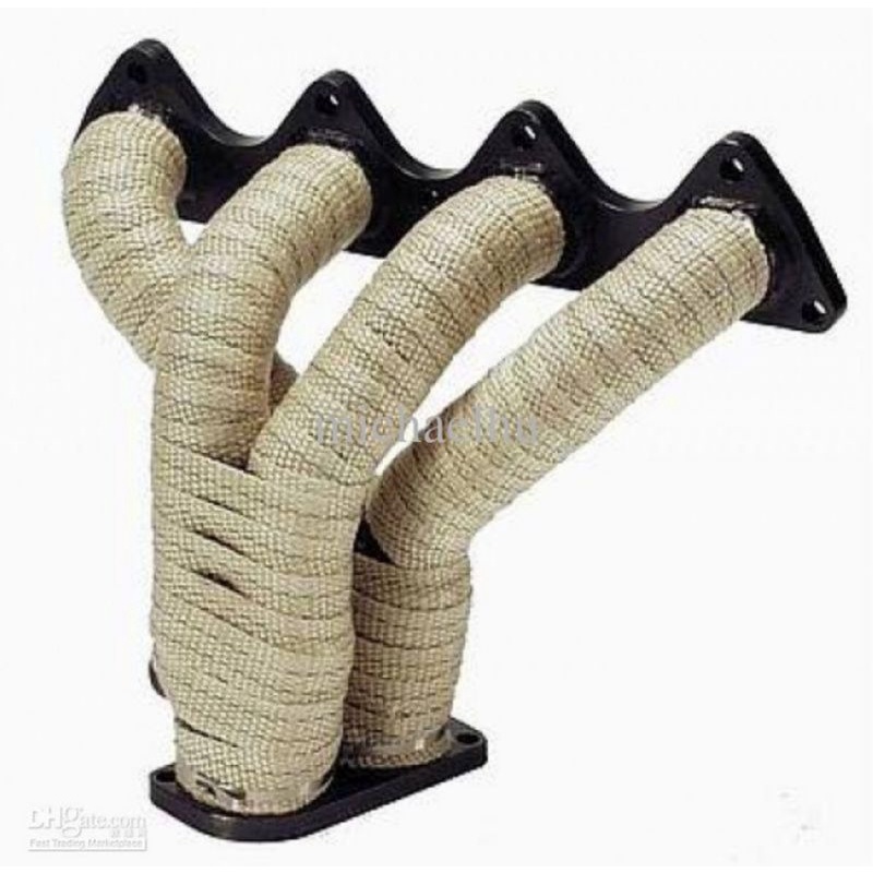

wrap exhaust billion exhaust wrap