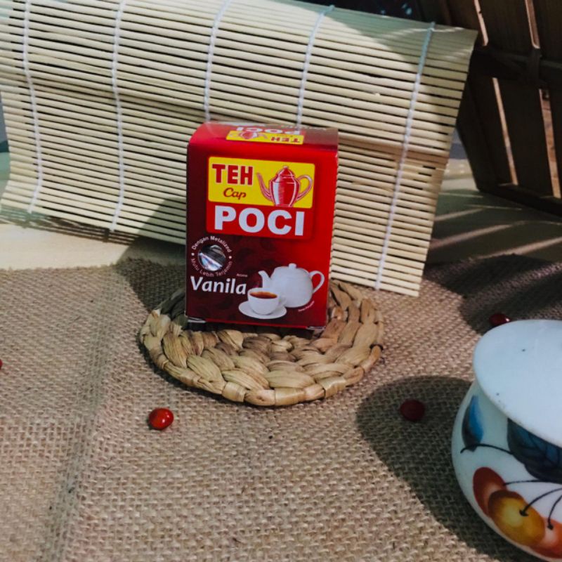 

TEH CAP POCI vanila 50gram