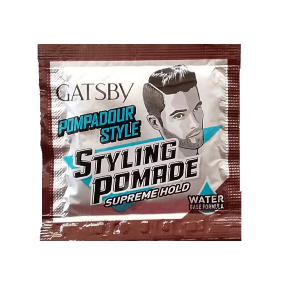 Gatsby Styling Pomade Supreme Hold Sachet (12 pcs)