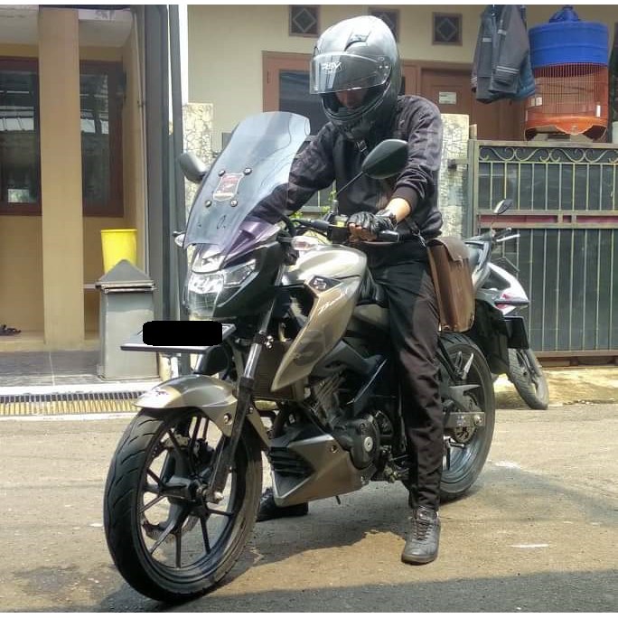 NEW ARRIVAL Visor Windshield Adventure Touring Suzuki GSX Bandit 150