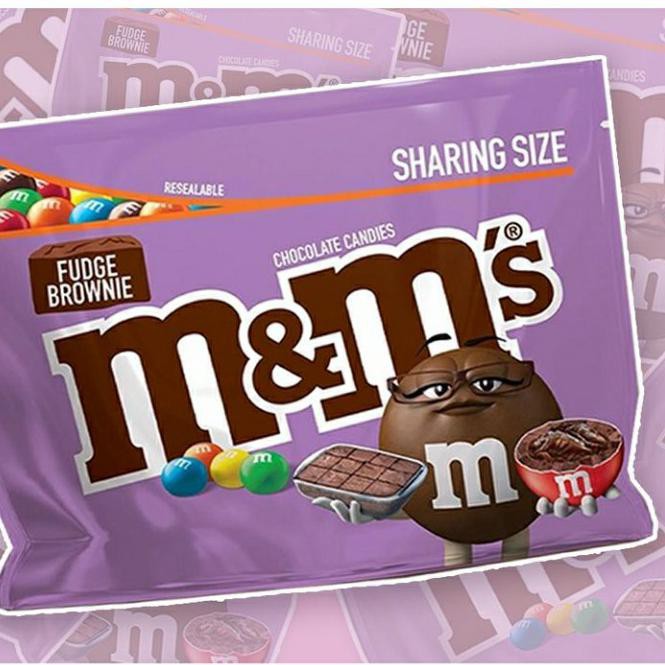

Terlaris M&M Fudge Brownie