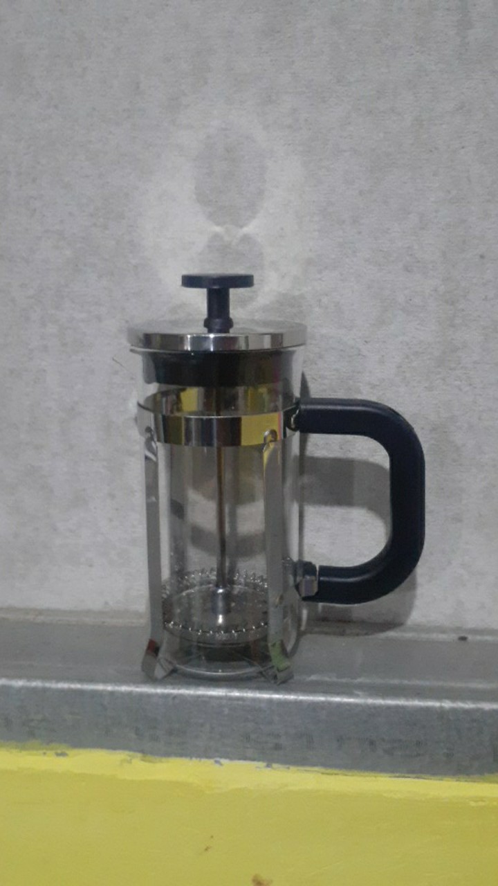 Coffee Plunger 350ml French Press Tea Coffee Maker - Saringan Kopi