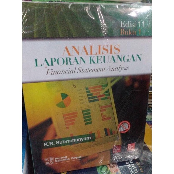 

ANALISA LAPORAN KEUANGAN EDISI 11 BUKU 1 BY K.SUBRAMAYAM