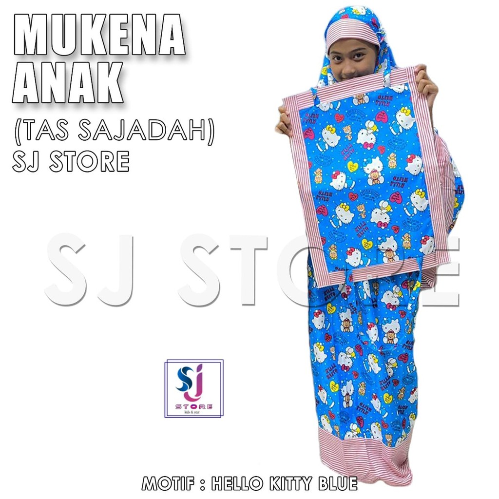 MUKENAH ANAK PEREMPUAN / MUKENA ANAK KARAKTER TERMURAH 1 - 10 TAHUN