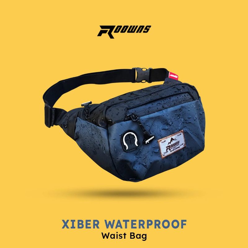 [best] Tas Selempang pria wanita &quot;Tas multifungsi&quot; // Tas Pria Wanita serbaguna - waistbag waterproof