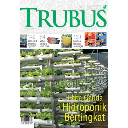 Majalah Trubus Edisi Januari 2015